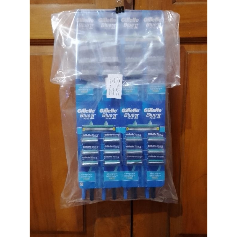 Cukur kumis Gillette blue II