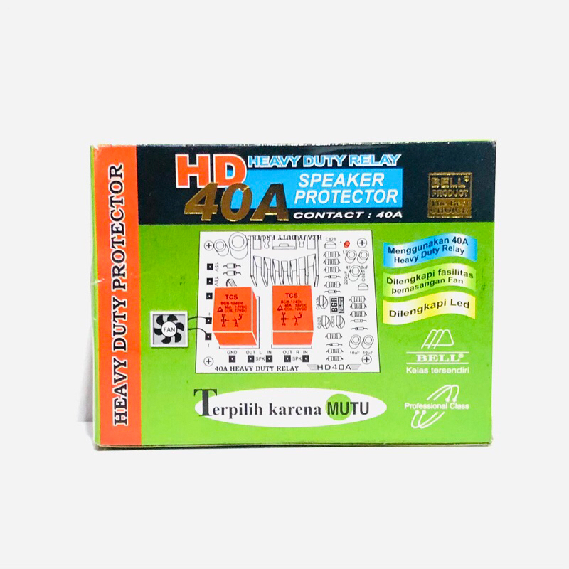 Kit Protector Speaker HD 40A Speaker Protector