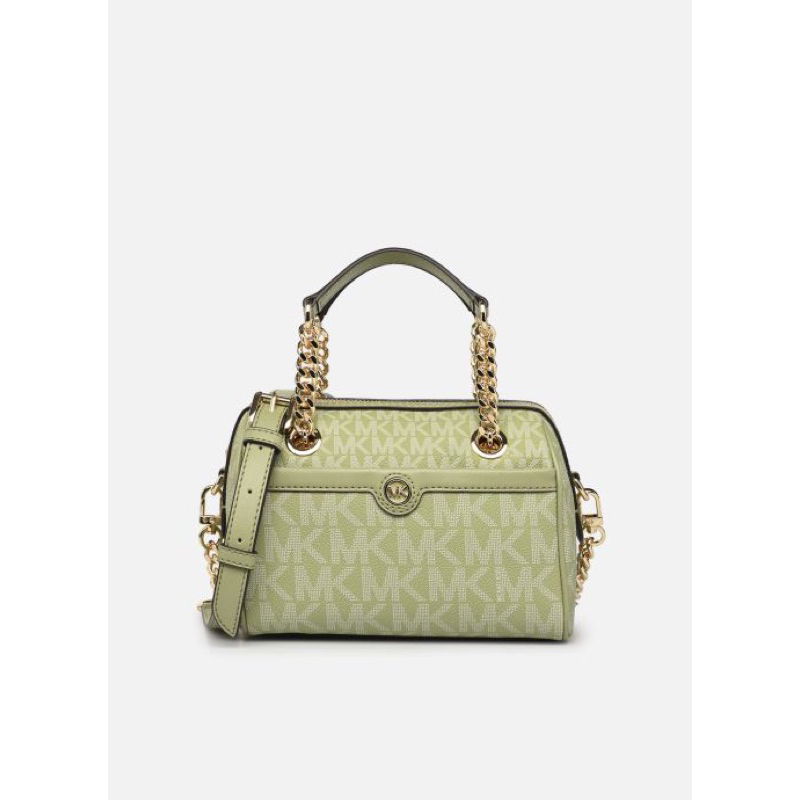 Michael Kor* M-K 2210 Women Blaire Extra Small-Logo Satchel