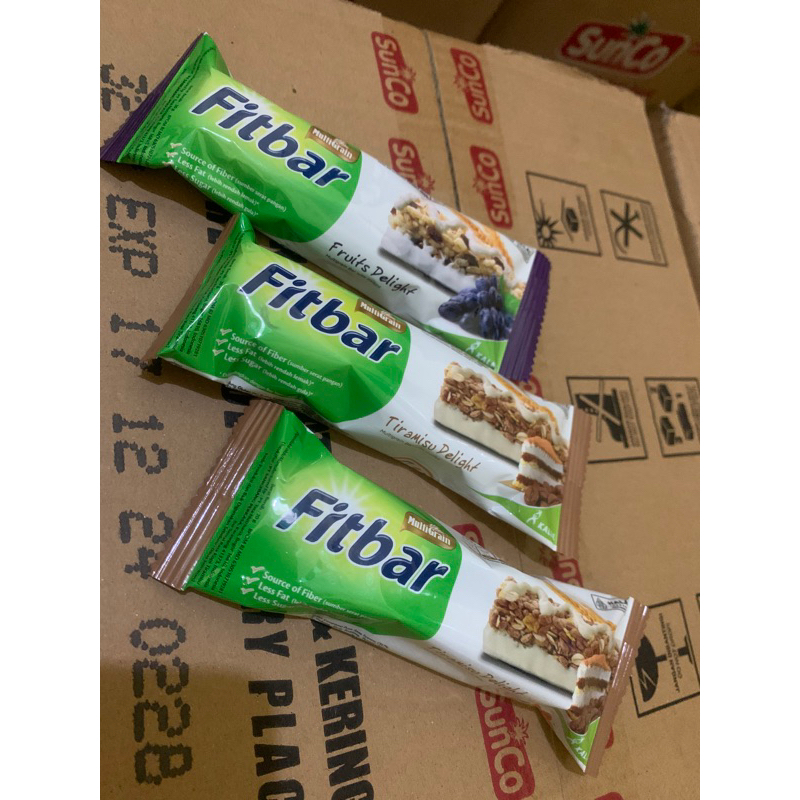 

Fitbar 22g Tiramisu / Fruit