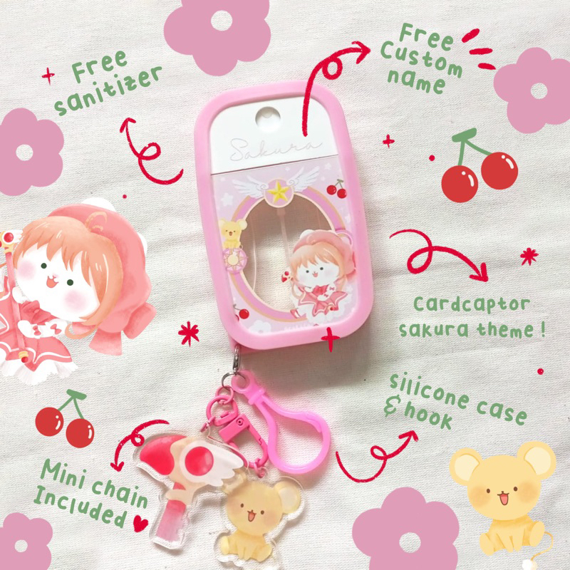 cardcaptor sakura pocker sanitizer