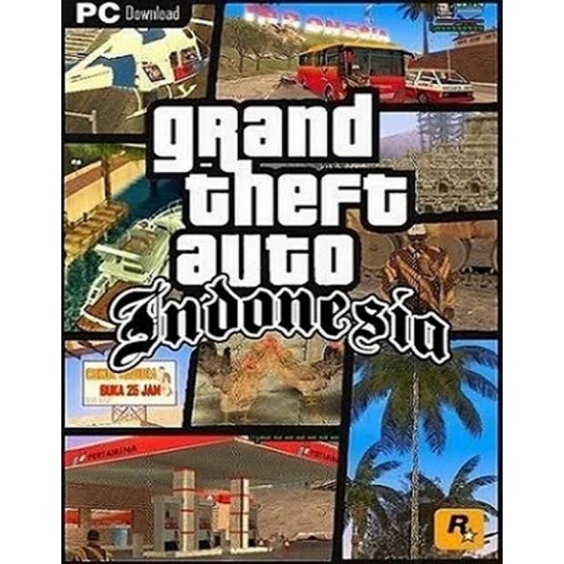 Games Pc GTA Extreme Indonesia V6 Full Version