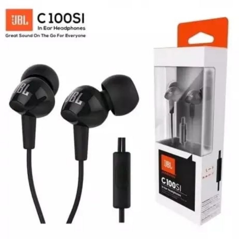 HEADSET J C200SI HANDSFREE J C200SI EARPHONE J C200SI MEGA BASS