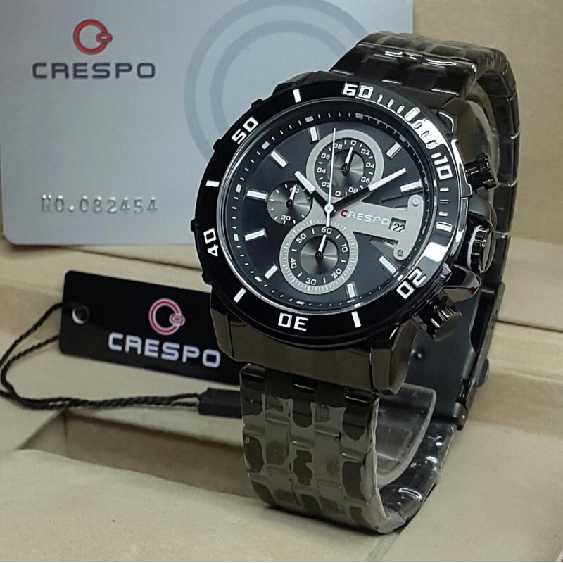 jam tangan chrono active crespo C5028 Analog-Digital