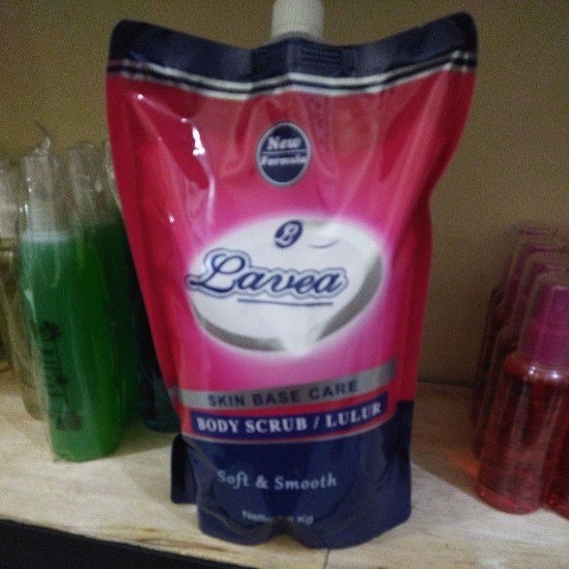 [LAVEA BODY SCRUB 1.2KG]LAVEA LULUR BADAN/LAVEA CREAM LULUR KECANTIKAN/LULUR SALON/LAVEA BODY SCRUB/CREAM LULUR BADAN/LULUR UNTUK SPA/LULUR LAVEA 1,2KG|| BODY SCRUB LAVEA || SCRUB WAJAH BARBERSHOP||LULUR WAJAH BARBERSHOP