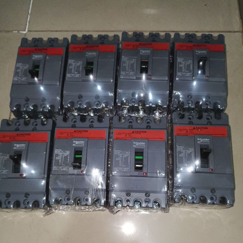 MCCB EZC ORIGINAL 60A