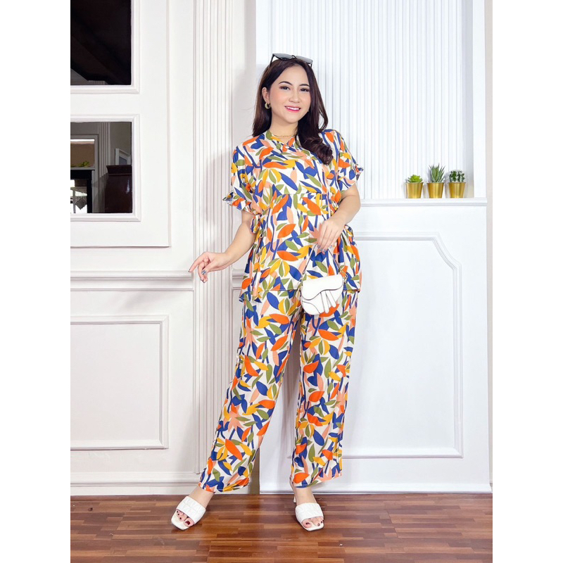 ONE SET KIMONO BY KANAYA