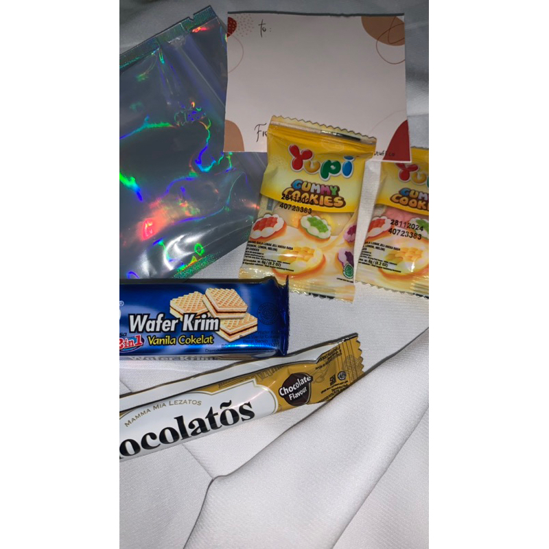 

minigift hologram pack/mini gift samarinda/mini gift murah/mini gift snack/mini gift freebies murah/freebies