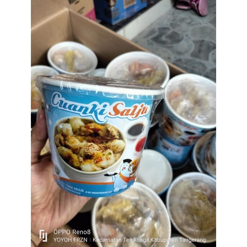 

Cuanki Salju Instan | Cuanki Bonju Gurih