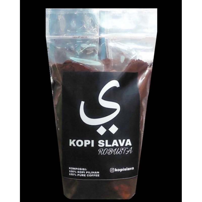 

Kopi SLAVA Robusta Murni Asli Murah 500Gram