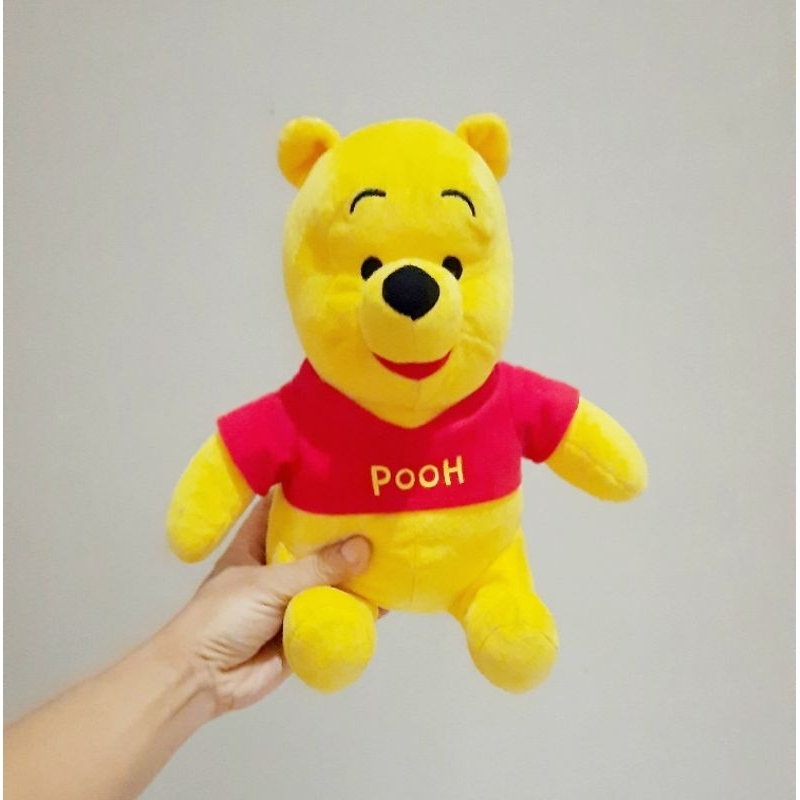 Boneka Pooh Costum Original Disney Size 30 cm/ Boneka Winnie The Pooh