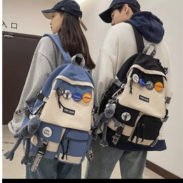 Tas Sekolah Korean Style Tas Ransel Wanita Backpack Korea Fashion Tas Wanita/Tas Remaja Tas Anak Perempuan Kekinian Tas Ransel Sekolah SD SMP SMA Backpack Fashion Korea