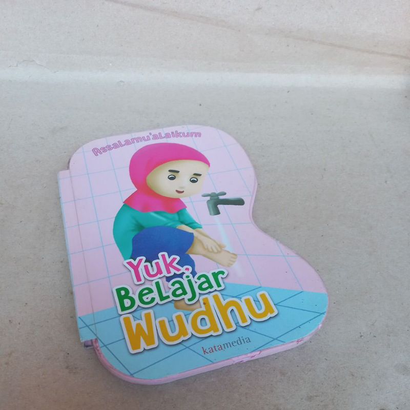 Buku Anak Islami - Yuk, Belajar Wudhu