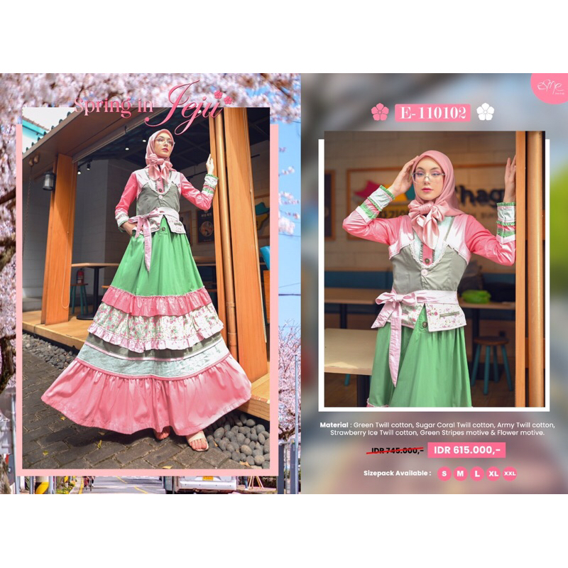 Esme Gamis Premium E-110102