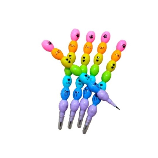 

Pensil Susun Anak / Pensil Anak Lucu Warna Warni