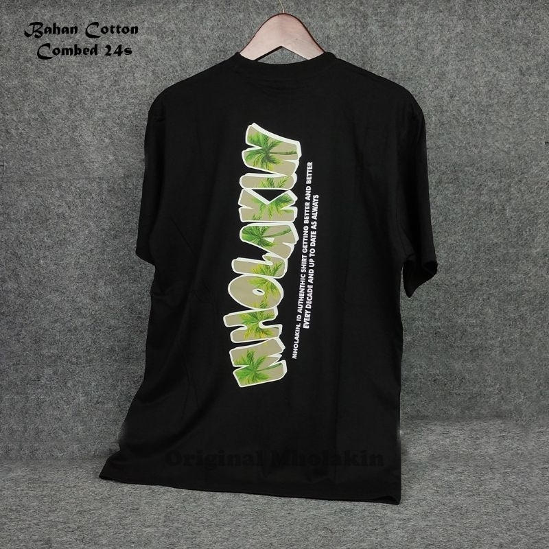 KAOS PENDEK PRIA KAOS DISTRO LENGAN PENDEK KAOS ORIGINAL MHOLAKIN KAOS OBLONG PRIA KAOS ANAK MOTOR K
