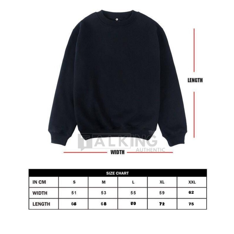 Talking Sweater Crewneck Pria Wanita Hijau Mint STORYBOTS