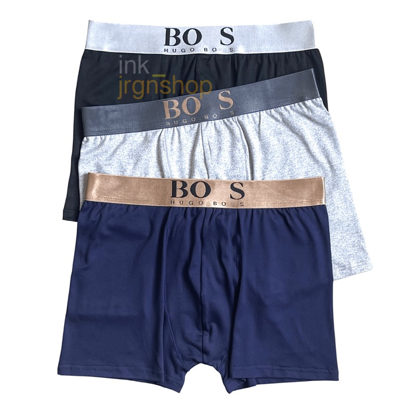 CELANA DALAM PRIA DEWASA (1 BOX ISI 3 PCS) / BOXER MEN'S BRIEFS / SEMPAK PRIA