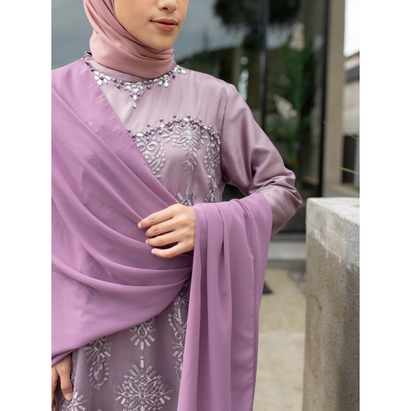 KEBAYA BUNDA-QUEENSA RAYA DRESS