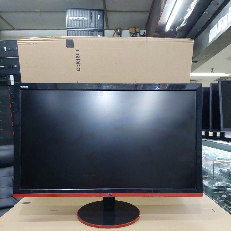 MONITOR LED 27 INCHI HDMI WIDE BERGARANSI HARGA MURAH