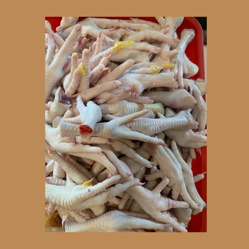 

Ceker ayam fresh / ceker ayam 500g