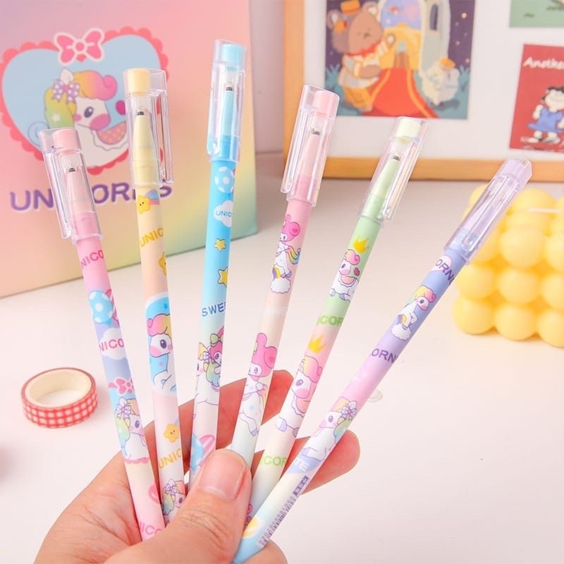 12 PCS PULPEN MAGIC BISA DIHAPUS/PULPEN HAPUS/PULPEN KARAKTER