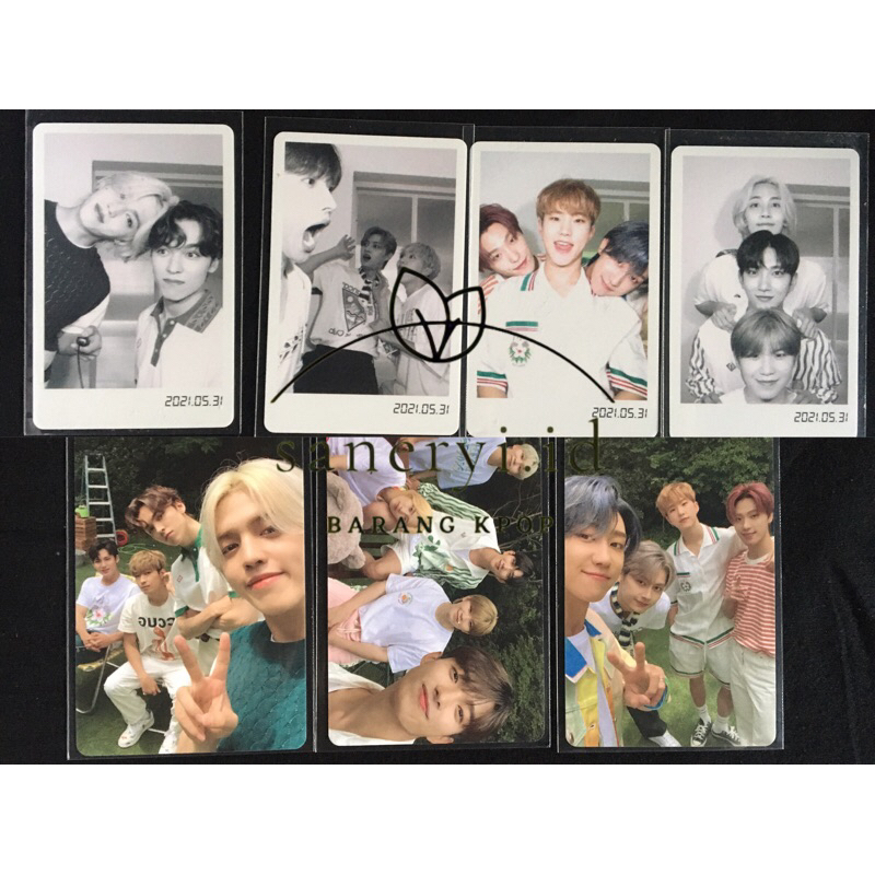 Dicon 101 Seventeen Official Photocard PC Unit hiphop hhu vocal performance pepo Pair scoups vernon 