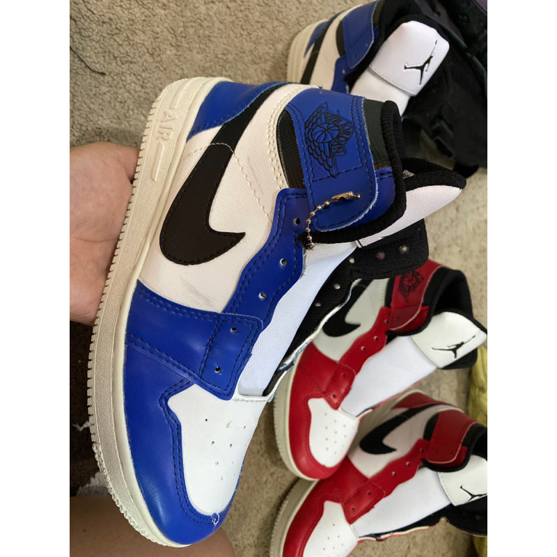 sepatu jordan kw anak preloved like new