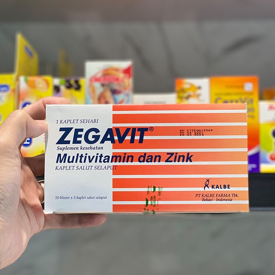 zegavit multivitamin zinc lengkap termurah original