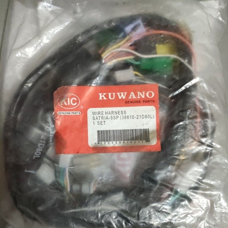 KABEL BODY SATRIA 2TAK 5 SPEED