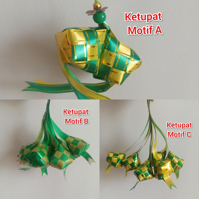 Pita Ketupat Idul Fitri | Pita Ketupat Lebaran