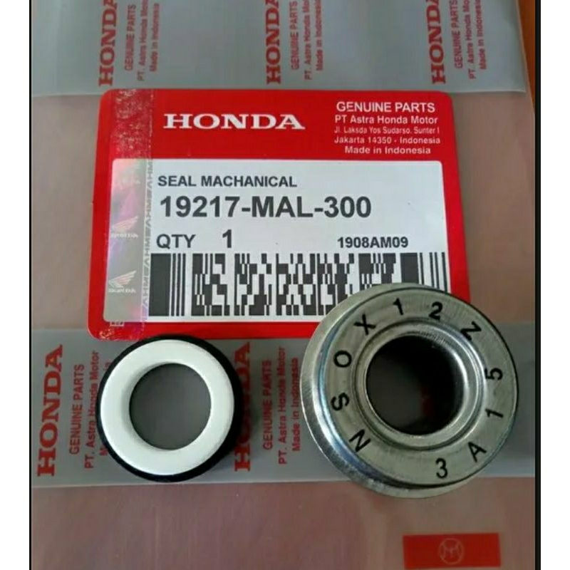 Seal Sil Wateump Mechanical Radiator Vario Vario 125 Vario 150 PCX CB CBR 150 Sonic 150