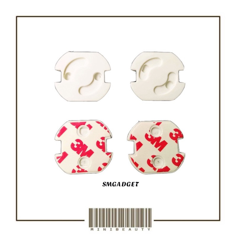 pengaman stop kontak otomatis electrick socket protection automatic penutup colokan listrik baby safety socket cover
