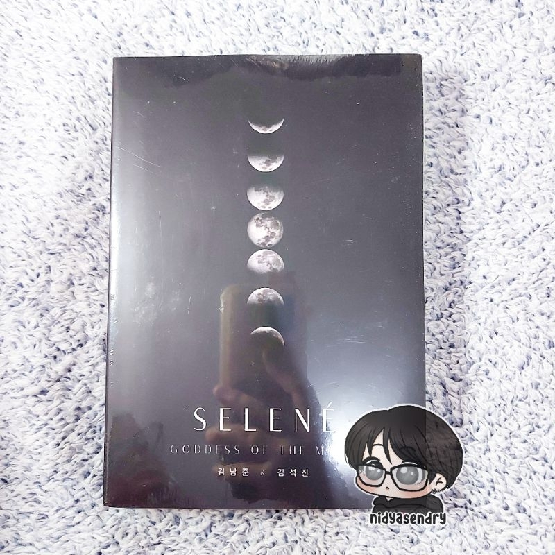 FANBOOK SELENE PROJECT NAMJIN (SEALED) SOFT COVER