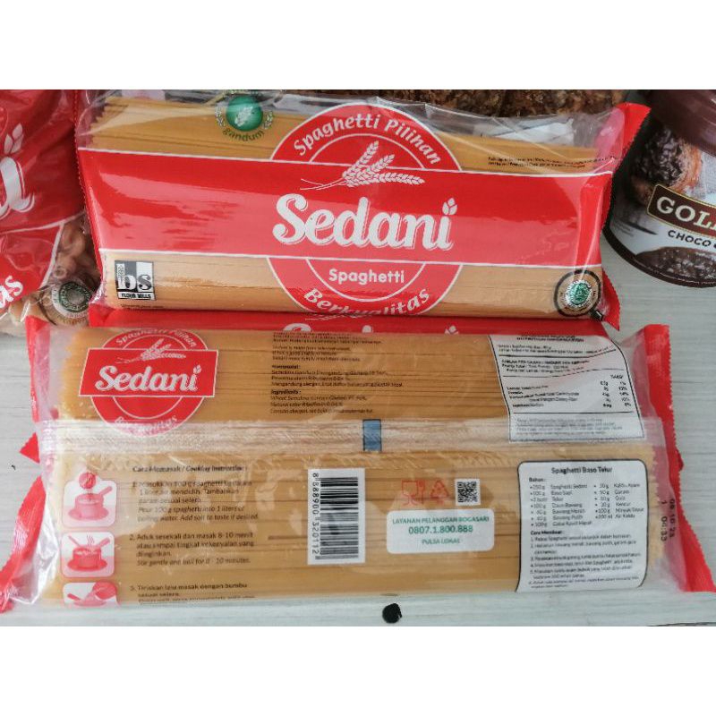 

Sedani Spageti 1kg