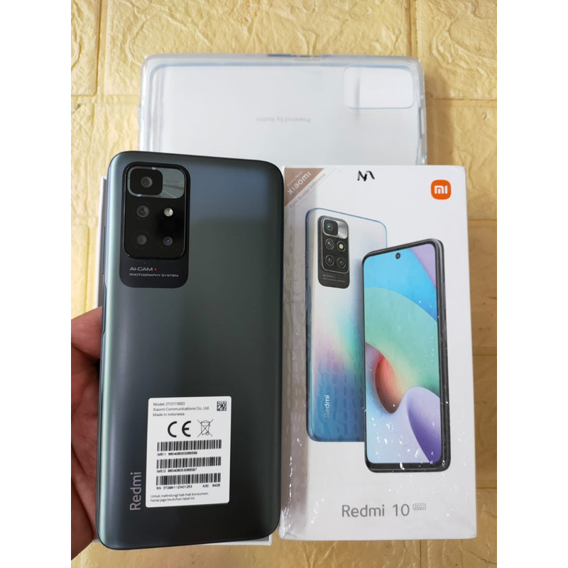 Redmi 10 Ram 4/64Gb Second Mulus