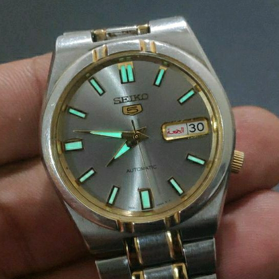 SEIKO 5 21J REF. 7S26-01H0