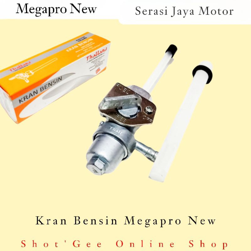 KRAN BENSIN / MEMBRAN BENSIN MEGAPRO NEW