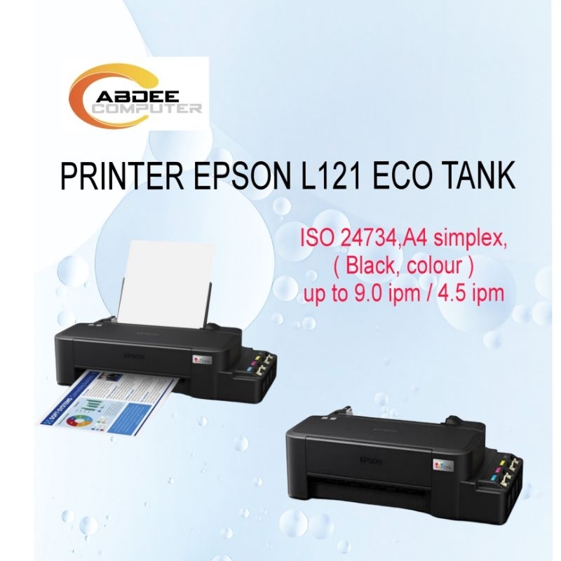 Printer Epson EcoTank L121 L 121 - Pengganti Epson L120