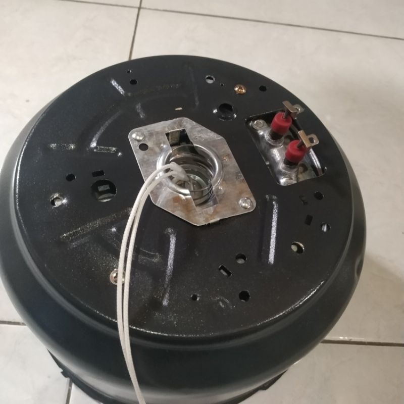 elemen rice cooker han river 2 L 400watt thermostat dudukan panci rice cooker han river 2L