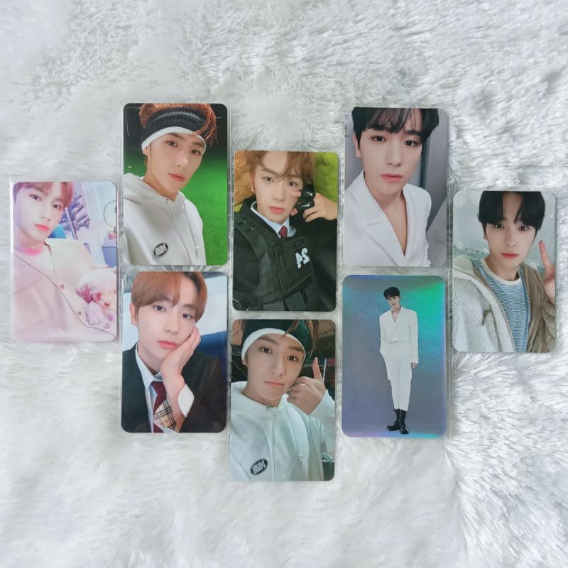Photocard Hyunjae The Boyz Bene Maverick Doom / Storybook / Appmus1 / DMC Jomus / WD Guguk / She's T