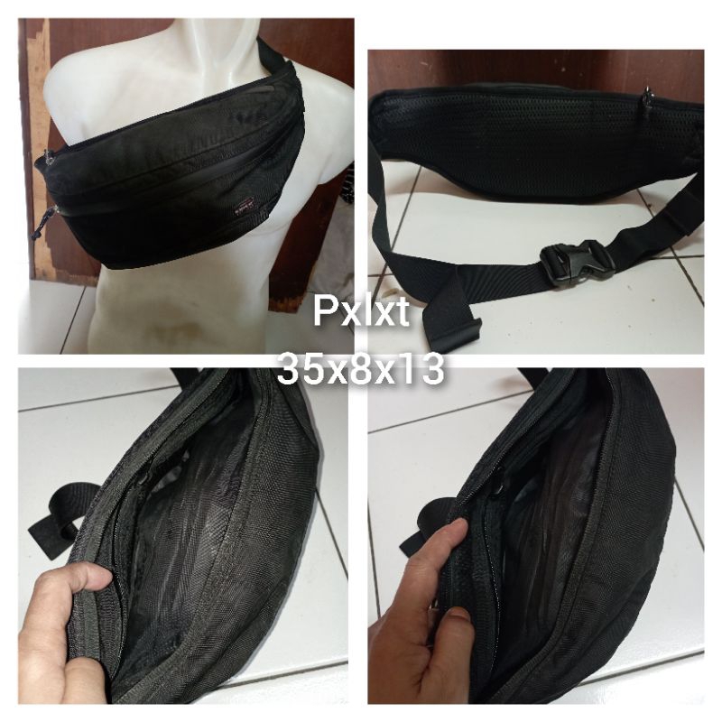 eider tas selempang/waistbag  bekas/preloved