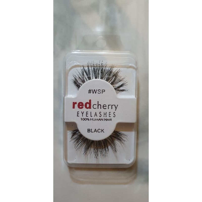Bulu mata Red Cherry Eyelashes #WSP Korean lashes