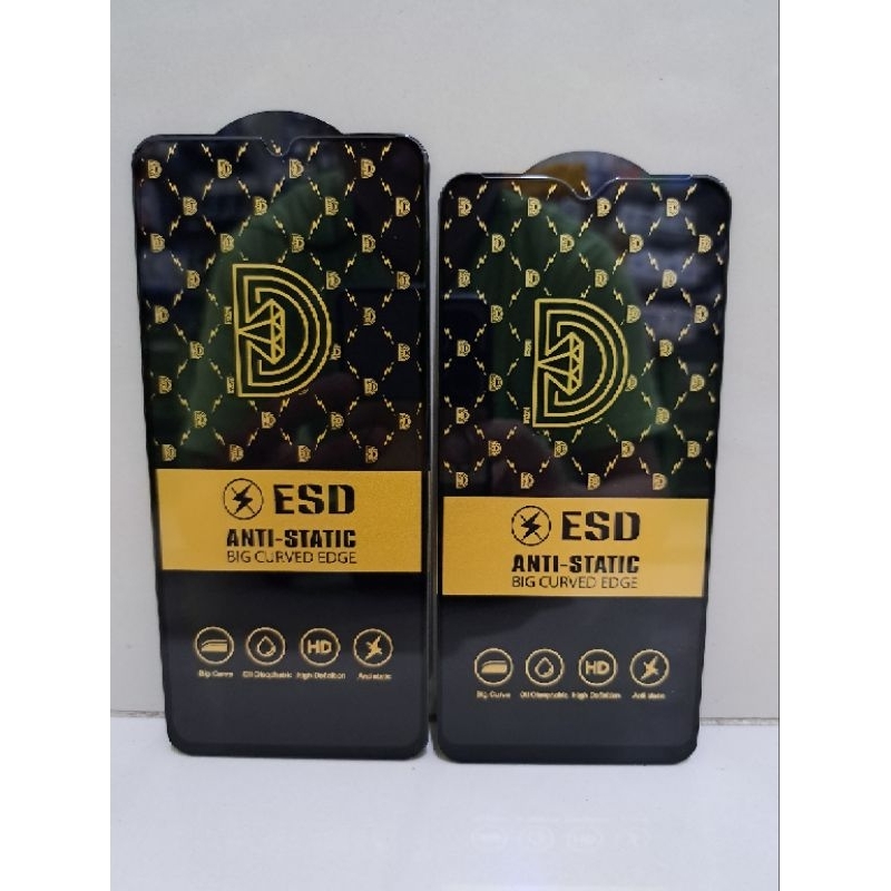 Tg ESD Oppo ALL Tipe , Tg Tempered Glass Esd Anti Static Big Curved Edge Tempered Glass , TG ESD ANTI STATIC BIG CURVED EDGE TEMPERED GLASS , ESD ANTI STATIC BIG CURVED EDGE , Melindung Layar Handphone Depan , TEMPERED GLASS ESD ANTI STATIC