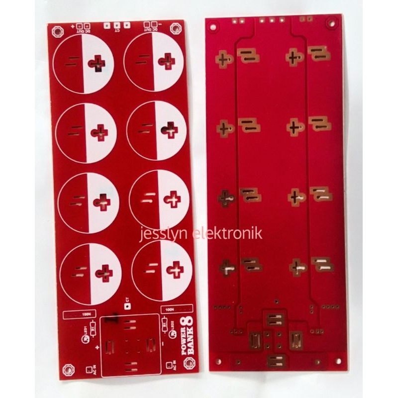 pcb psu 8 elco murah