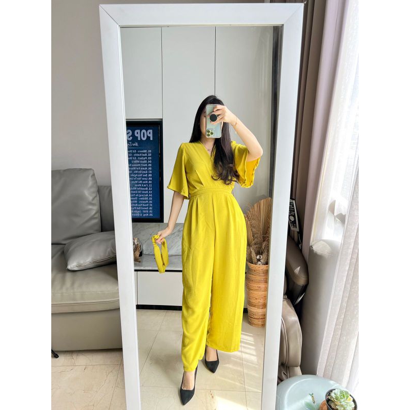 JUMPSUIT WANITA CRINKEL 7852_MV import