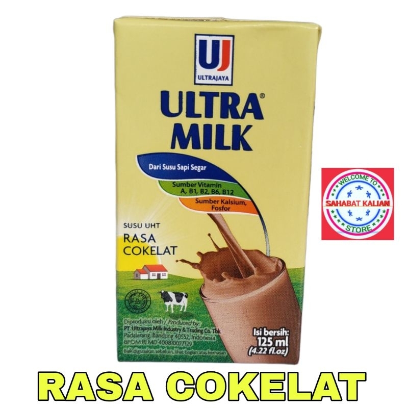 ULTRA MILK 125ML ISI 40PCS