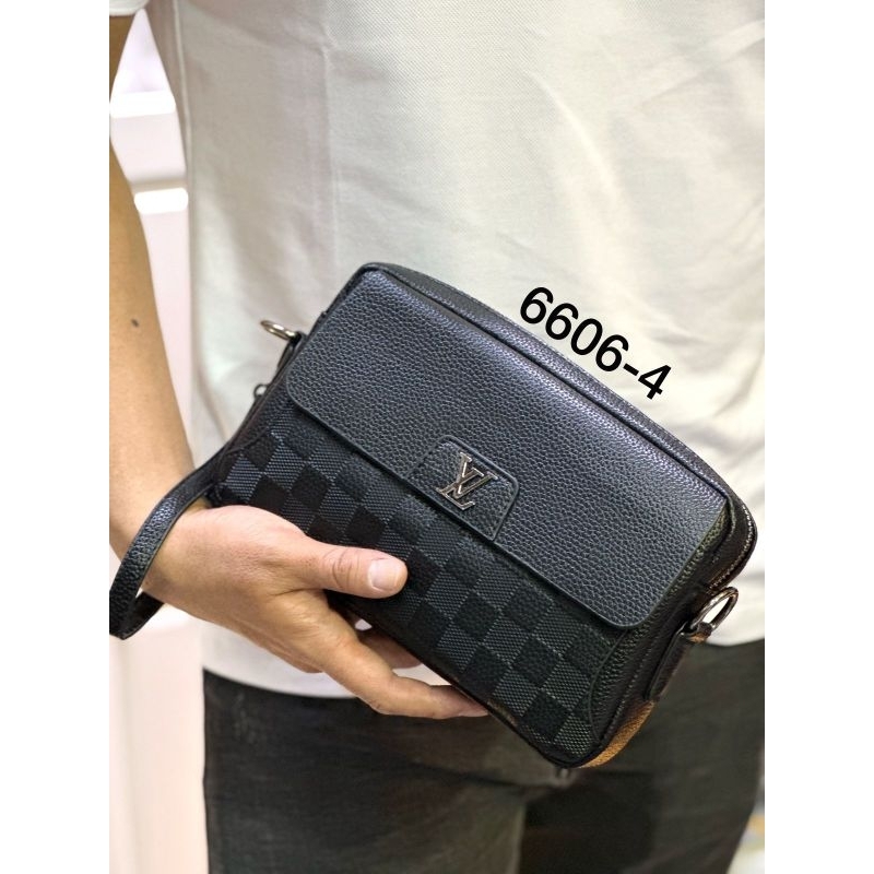 Tas selempang / Clutch wanita pria Import