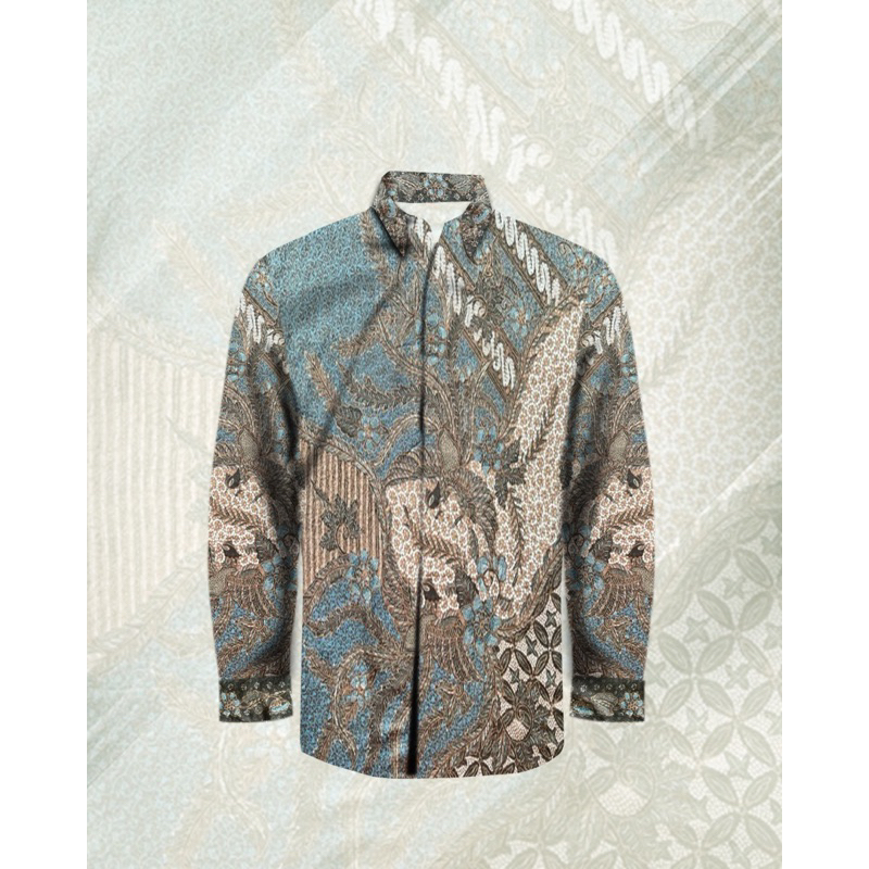 BATIK TULIS PEKALONGAN SUTRA ATBM 002