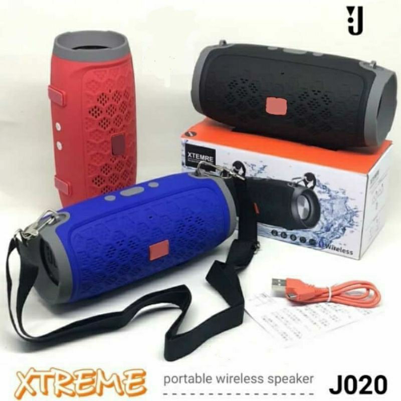 Speaker Bluetooth JBL Xtreme J020 Portabe Wireless Speaker Bluetooth Aktif JBL Xtrere Super Bass
